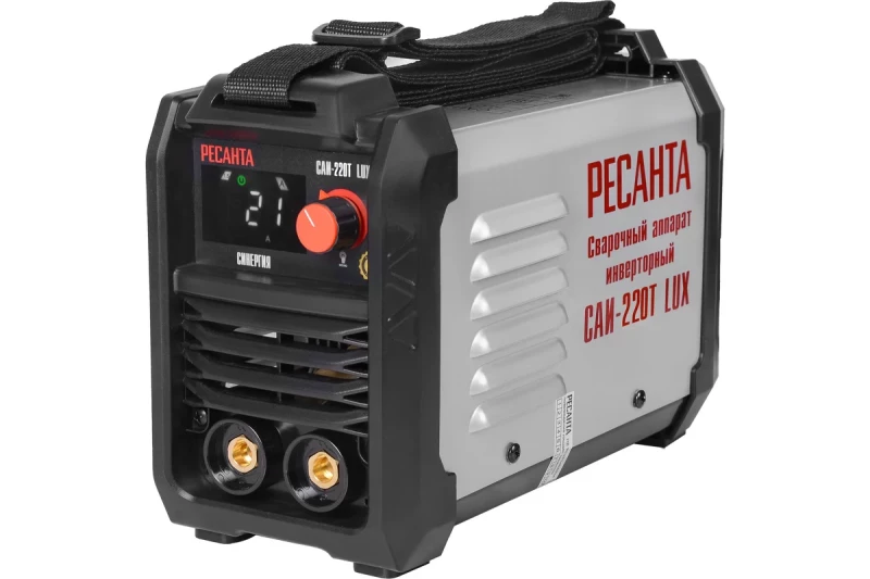 Сварочный аппарат инверторный РЕСАНТА САИ-220T LUX